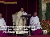 Las declaraciones más polémicas del Papa Francisco