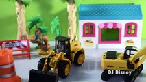 Excavators, Diggers, Trucks, Mini Mighty Machines New Holland Construction Toy Review