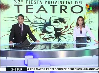 Arranca en Argentina 32 Festival Provincial del Teatro Neuquén