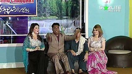 Silki Iftikhar Thakur and Zafri Khan New Pakistani Stage Drama Trailer (2017)