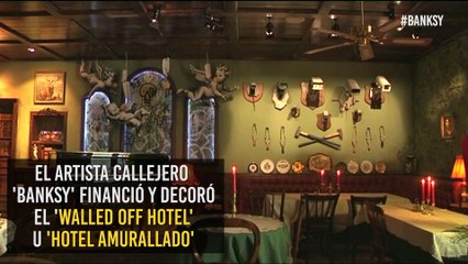 Entre el muro y el conflicto: así es el hotel con la “peor vista del mundo”