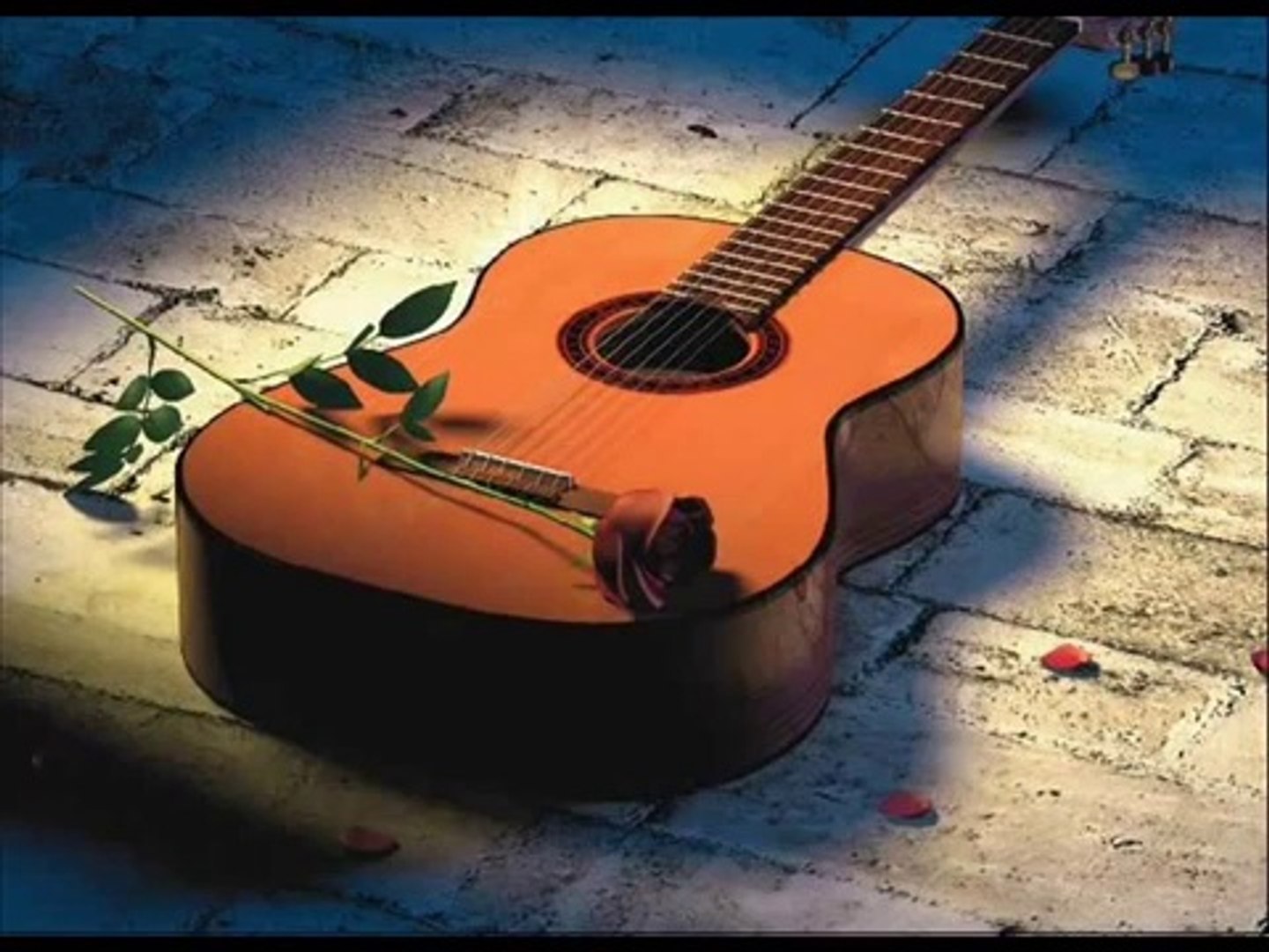 ⁣Spanish Guitar Playing. Amazing One