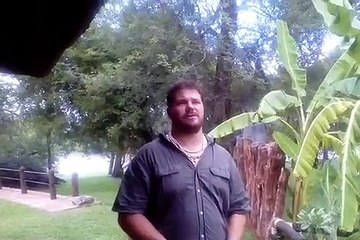 C'est parfois impossible de traverser la végétation avec un véhicule