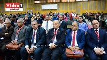 محافظ أسيوط ورئيس الجامعة بافتتاح المؤتمر السنوى لقسم الأمراض الصدرية