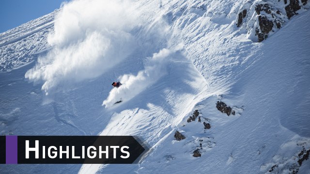 Highlights - Fieberbrunn FWT17 - Swatch Freeride World Tour 2017