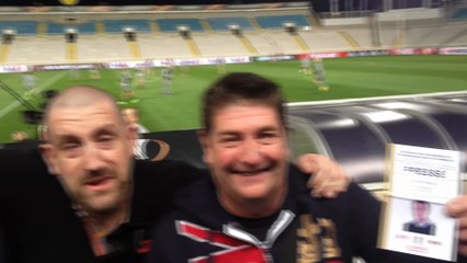 Trois fans du Sporting en vadrouille à Nicosie