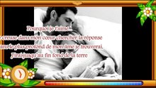 Pourquoi je t'aime