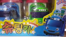 Tayo The Little Bus Toys Compilation English Learn Numbers Colors Glitter Slime