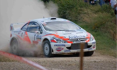 Rallye Terre de Langres 2007