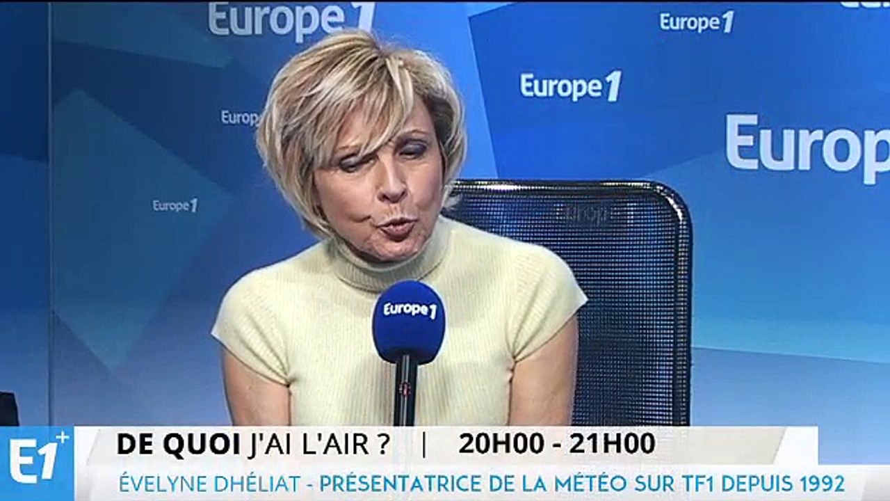 Ce voyage en avion avec Eddy Mitchell où Évelyne Dhéliat a eu la "trouille"