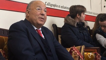 Les élèves de Le Coutaller rencontrent Dalil Boubakeur
