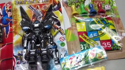 Download Video: GIANT BALLOON SURPRISE Transformers videos - Kiddie Toys