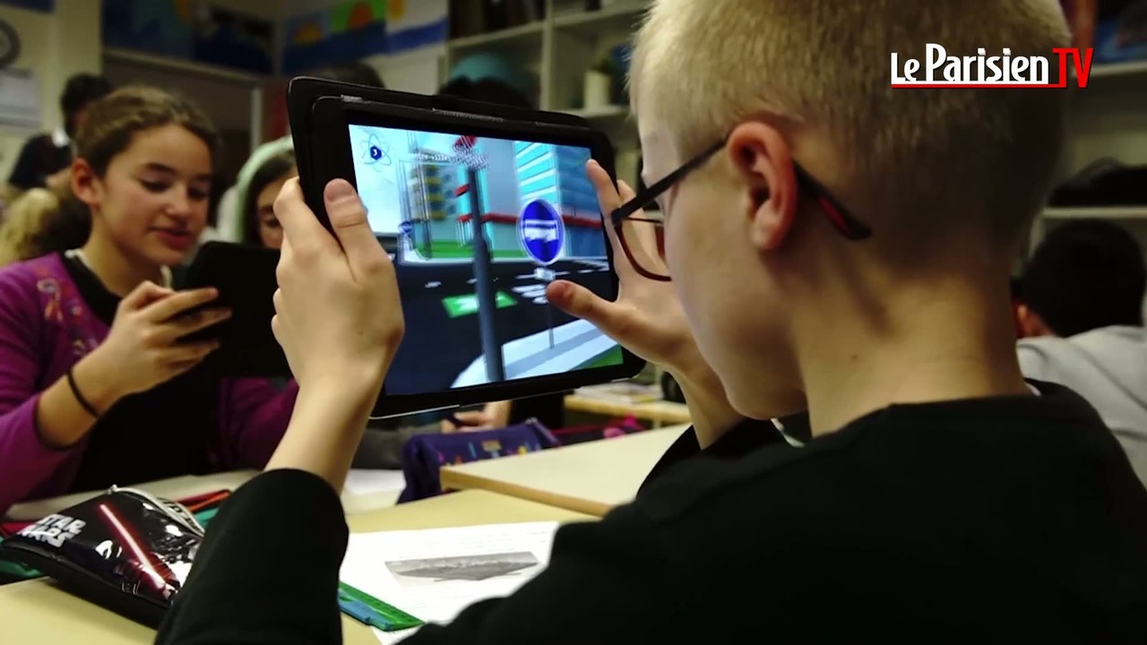 La réalité virtuelle arrive dans les écoles primaires