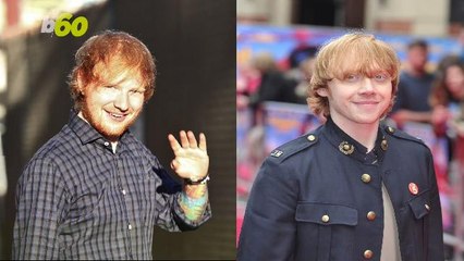 Rupert Grint is Often Mistaken for Ed Sheeran by Fans