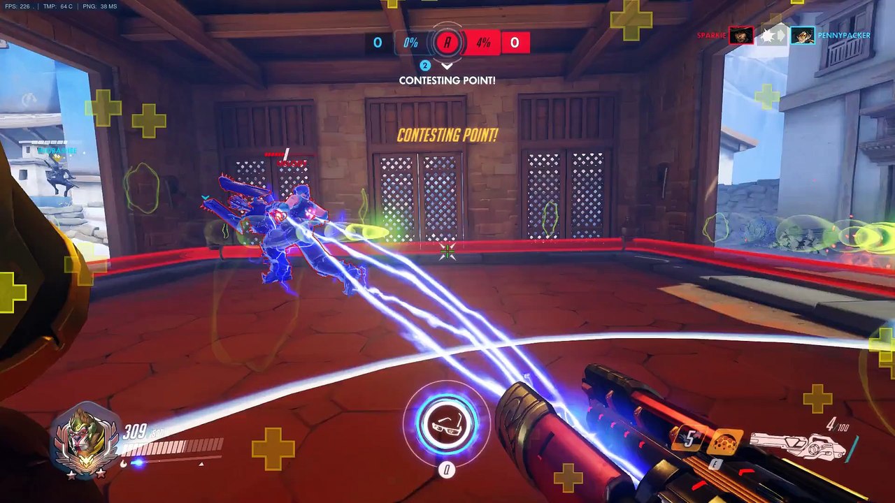 Overwatch: Sick winston play