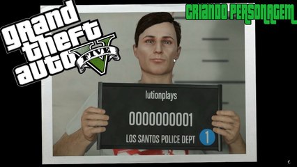 gta v online criando personagem 1 (PC)