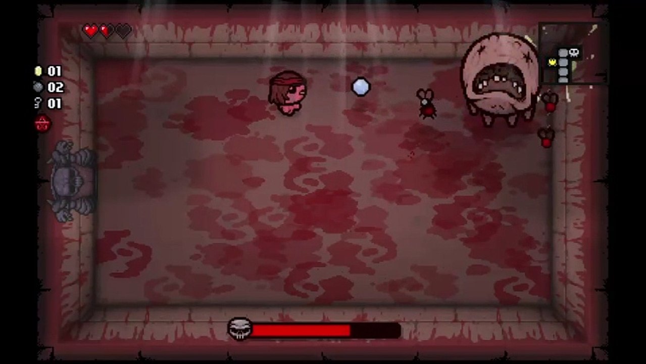 The binding of Isaac. dark chest souls (226)