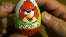 ANGRY BIRDS surprise eggs 3 eggs surprise Angry Birds For Kids For BABY MyMillionTV
