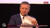 Présidentielle 360 : Emmanuel Macron compte ses soutiens / Nouvelle révélation contre François Fillon / Assemblée des Départements de France (08/03/2017)