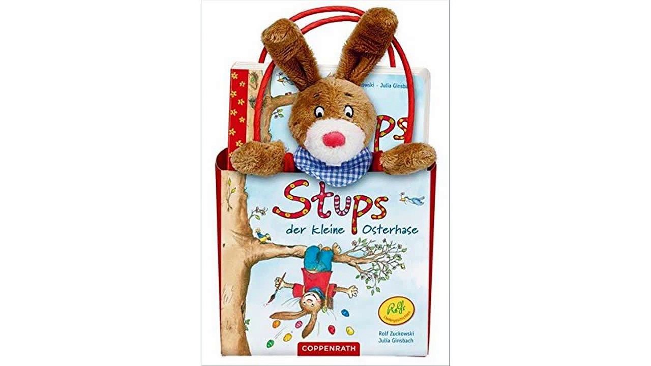 [PDF Download] Stups, der kleine Osterhase: Geschenkset: Buch mit Plüschfigur
