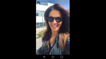 IG STORIES LARA ÁLVAREZ 07/03/2017