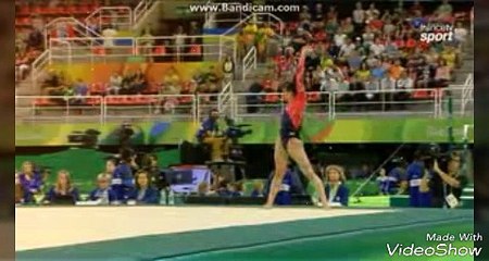 Les qualification de l'équipe d'Amérique Au J.o de 2016 (gym)