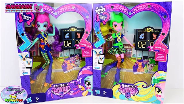 My Little Pony Equestria Girls Roller Skating Dolls MLP Episode Surprise Egg and Toy Colle