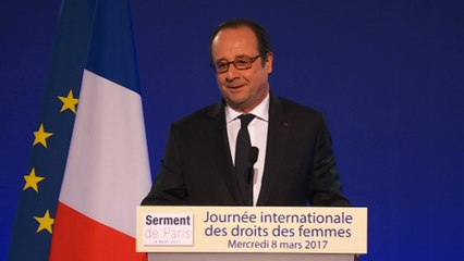 Intervention à l’occasion de la Journée internationale des droits des femmes