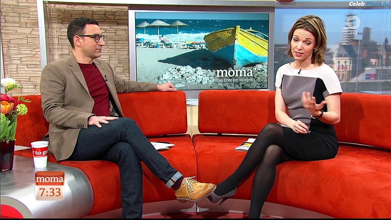 Anna Planken – ARD Morgenmagazin – Das Erste HD – 8.3.2017