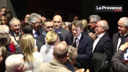 Baroin à Châteaurenard : "Un message d'unité de la famille"