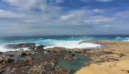 La célèbre Azure Window s'est effondrée