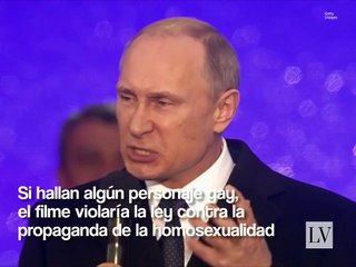 Rusia quiere prohibir La Bella y la Bestia