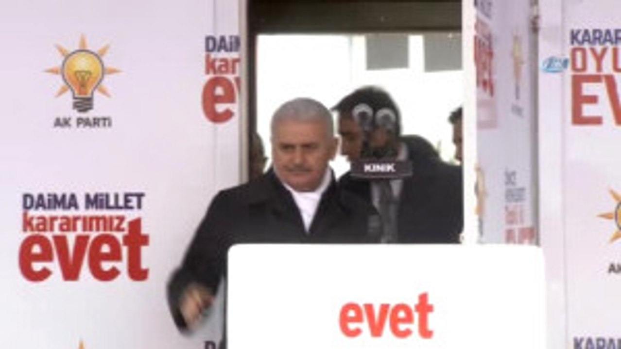 Başbakan Yıldırım: "Kılıçdaroğlu, 'Biz Aslında Binali Bey İçin Çalışıyoruz.