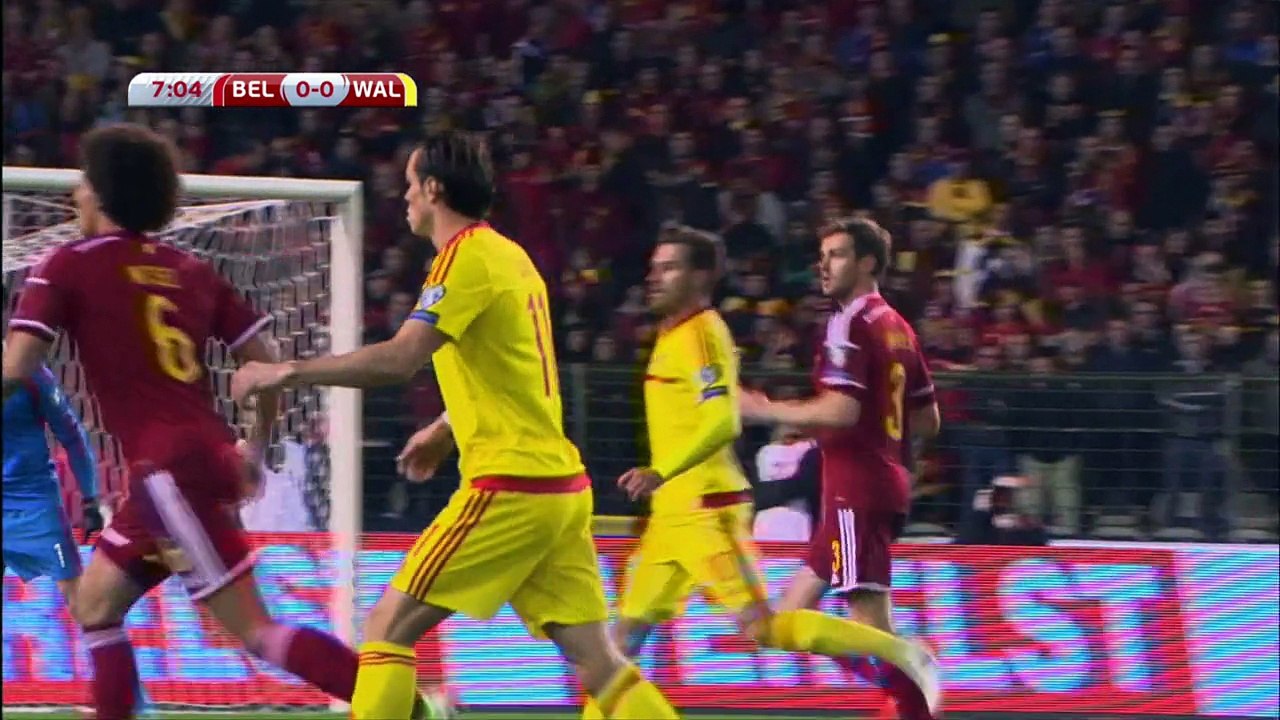 Gareth Bale vs Belgium (A) 14-15 HD