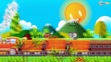 Trenes infantiles - Trenes para niños en español - Videos para niños