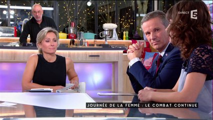 Journée des droits des femmes : le combat continue - C à vous - 08/03/2017