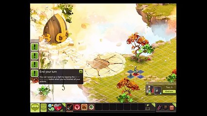 DOFUS Touch (By Ankama) - iOS / Android - Sneek Peak Gameplay Video