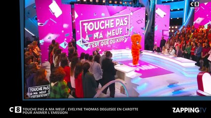 TPMP : Evelyne Thomas en carotte pour animer l'émission (vidéo)