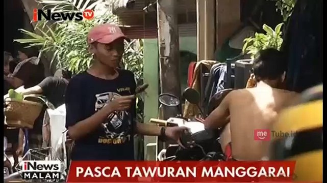 Pasca-Tawuran di Manggarai, Polisi Masih Berjaga di Lokasi