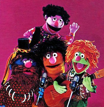 Little Jerry and the Monotones - Four (Random Sesame Street Clips)