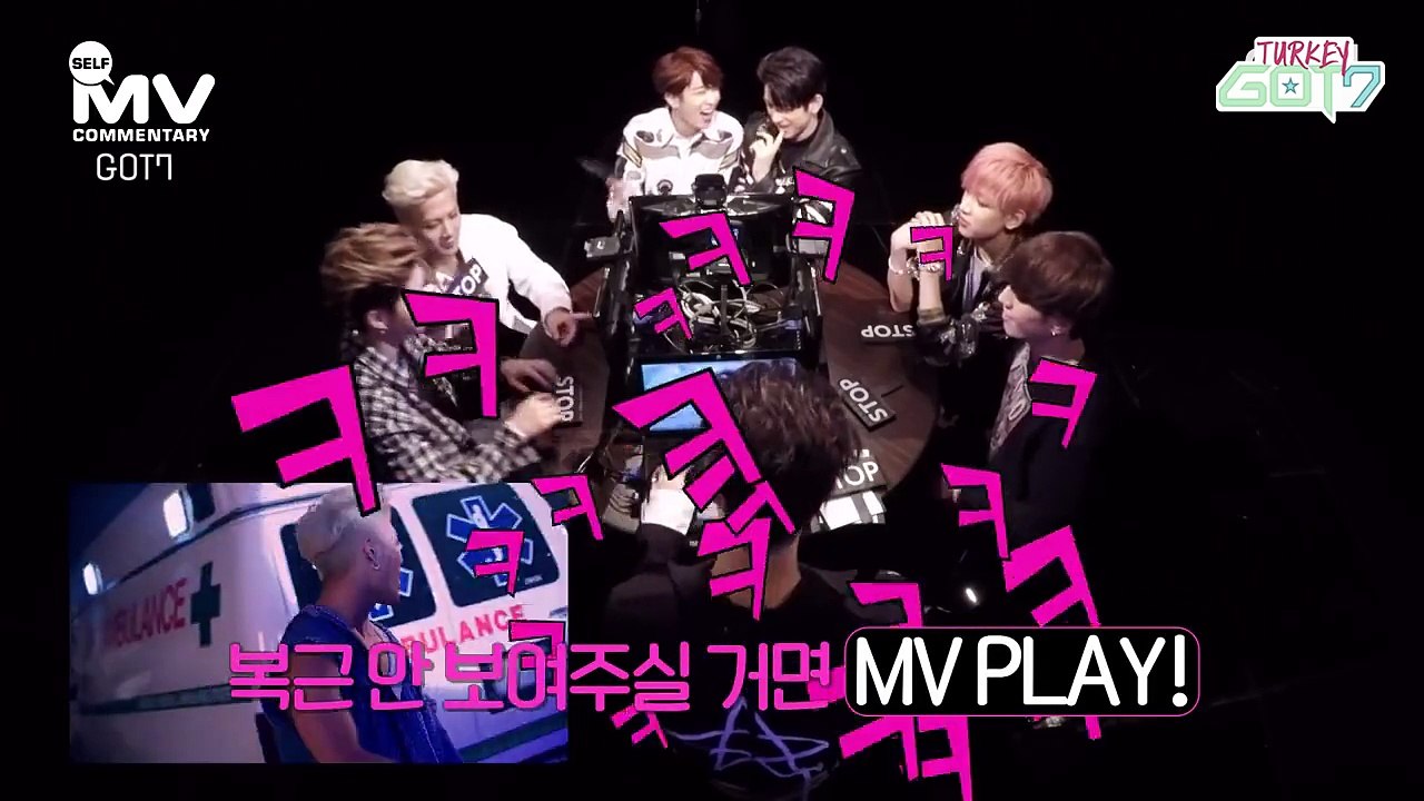 [Türkçe Altyazılı] GOT7 MV Commentary - Hard Carry