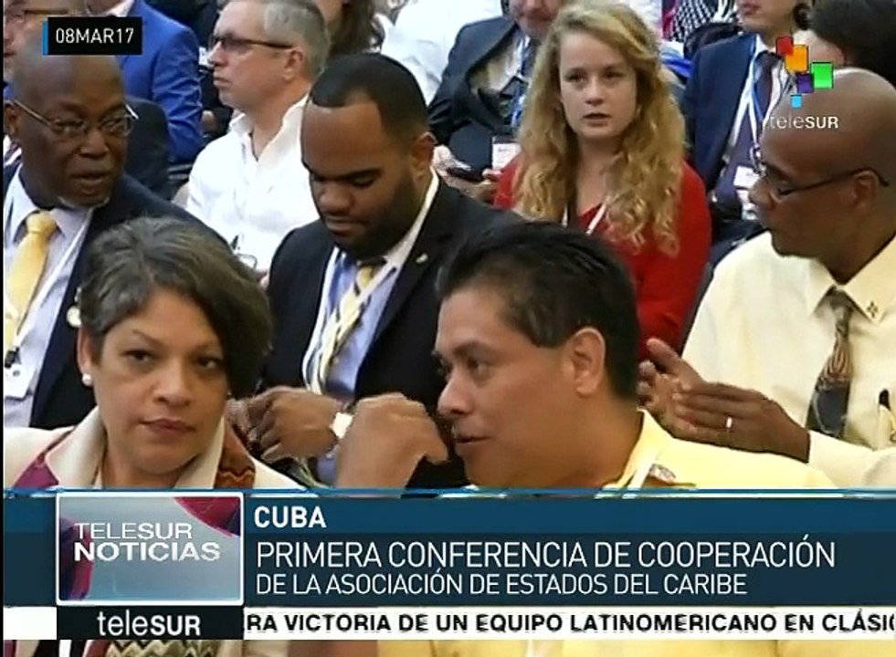 Cuba: inicia reunión de la Asociación de Estados del Caribe