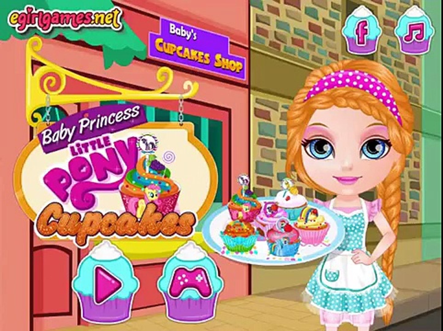 barbie cupcakes games