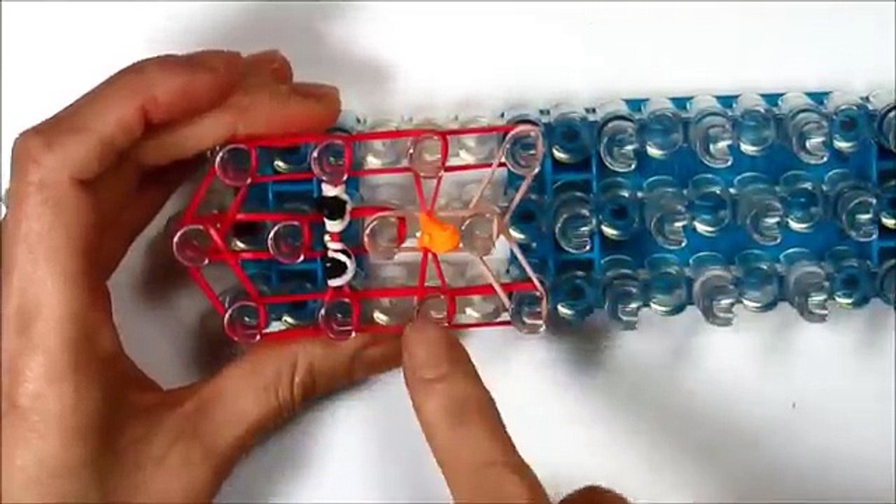 Rainbow Loom - Angry Birds