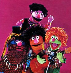 Little Jerry and the Monotones - Every Beat of My Heart (random Sesame Street Clips)