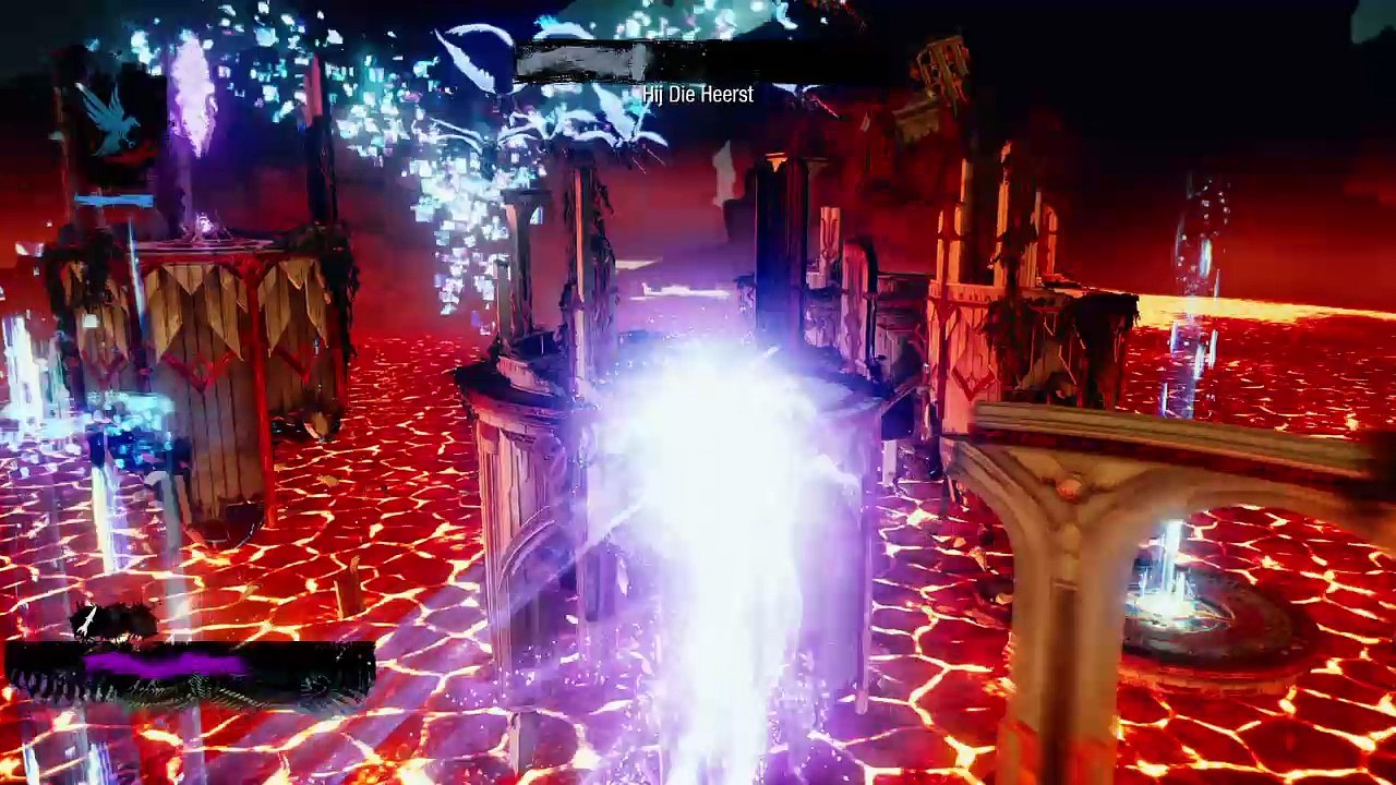 inFAMOUS angel battle?