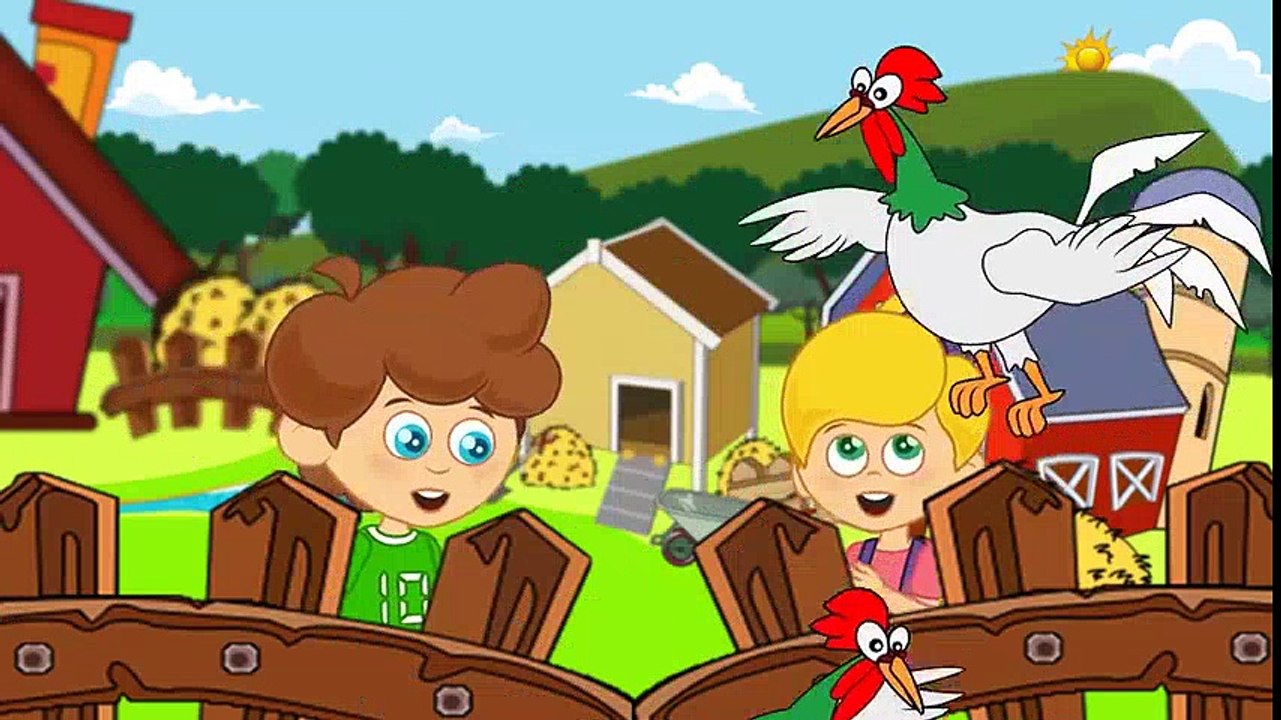 Ali Babanın Çiftliği 3   Sevimli Dostlar ile Çizgi Film Çocuk Şarkıları 2016   Adisebaba TV
