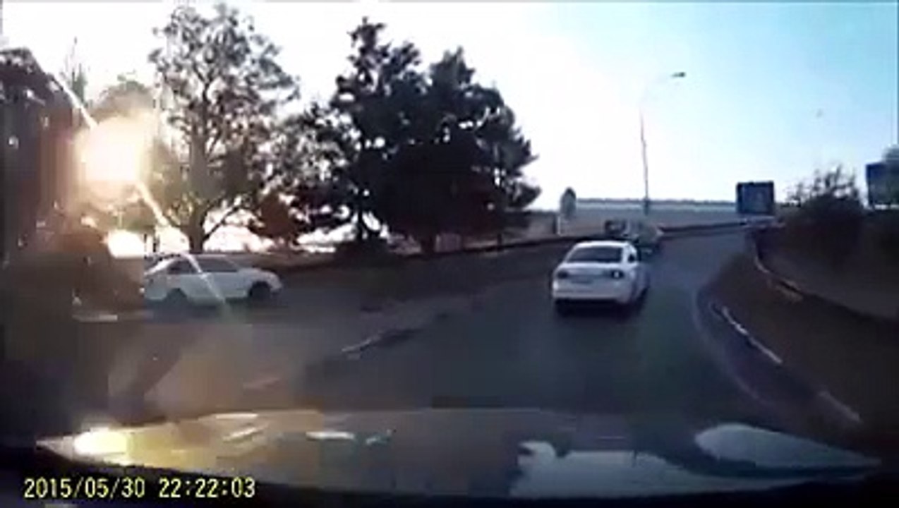 Fordsburg dash cam robbery
