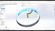 Solidworks 2017 Tutorial | Sketch Revolve Sweep