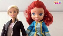 Fortune Days Ariel Doll Girl Head to toe Gram Dolls for Children Barbie Girls Dolls Videos